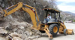 Retroexcavadora Caterpillar
